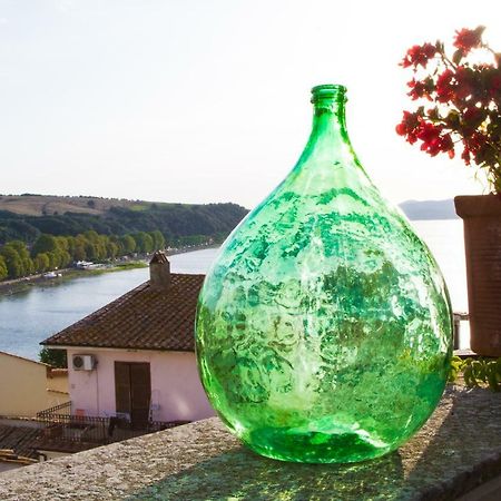 La Dimora Di Checchino Panzió Anguillara Sabazia Kültér fotó